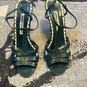 Manolo Blahnik Sandal Heels Size 37
